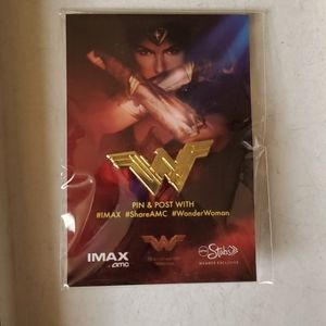 Dc 2017 Movie Wonder Woman pin